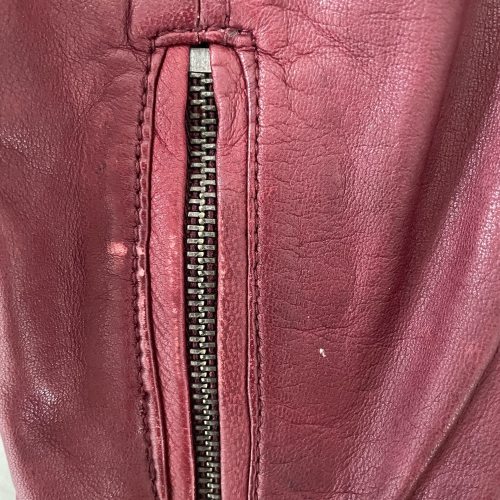 Moto Leather Jacket - Picture 6 of 7